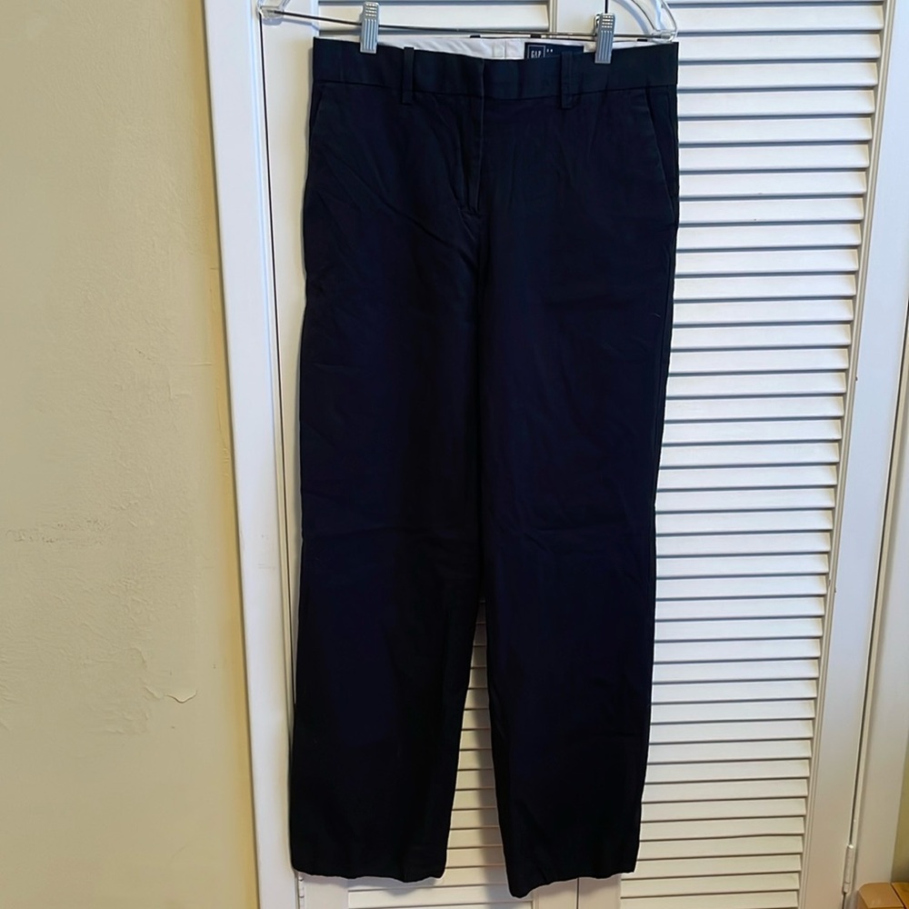Gap black modern trousers 2 R